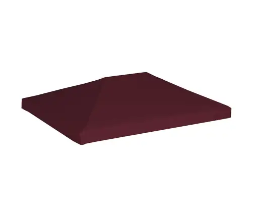 Nojumes Jumta Pārsegs, 310 G/M², 3X4 M, Bordo Vidaxl