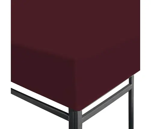 Nojumes Jumta Pārsegs, 310 G/M², 3X4 M, Bordo Vidaxl