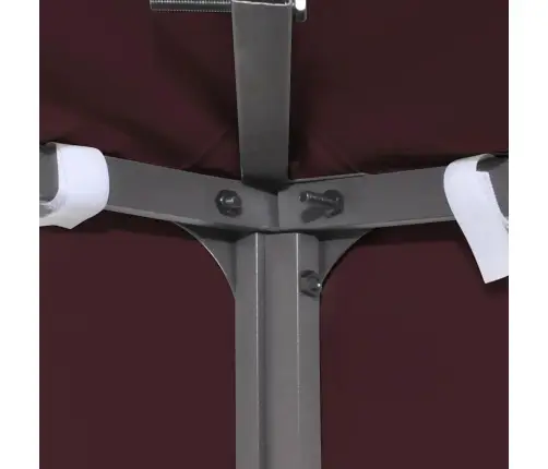 Nojumes Jumta Pārsegs, 310 G/M², 3X4 M, Bordo Vidaxl