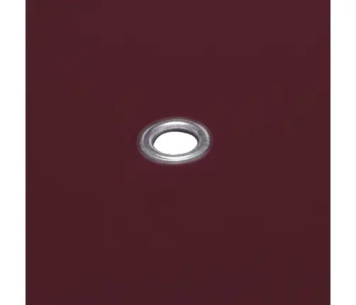 Nojumes Jumta Pārsegs, 310 G/M², 3X4 M, Bordo Vidaxl