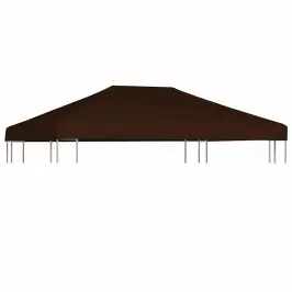 Nojumes Jumta Pārsegs, 310 G/M², 3X4 M, Brūns Vidaxl Nojumes Jumta Pārsegs, 310 G/M², 3X4 M, Brūns Vidaxl