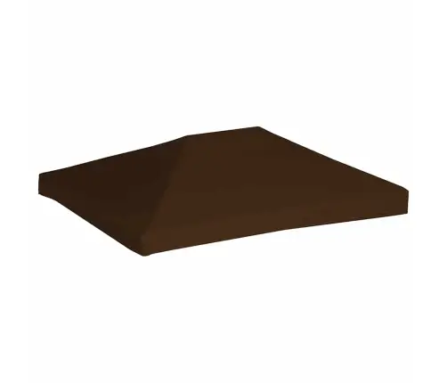 Nojumes Jumta Pārsegs, 310 G/M², 3X4 M, Brūns Vidaxl