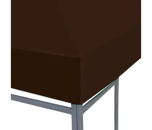 Nojumes Jumta Pārsegs, 310 G/M², 3X4 M, Brūns Vidaxl