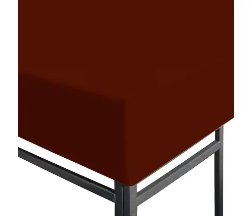 Nojumes Jumta Pārsegs, 310 G/M², 3X4 M, Sarkanbrūns Vidaxl