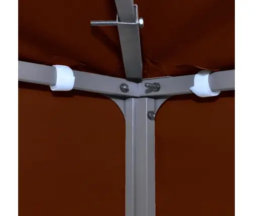 Nojumes Jumta Pārsegs, 310 G/M², 3X4 M, Sarkanbrūns Vidaxl