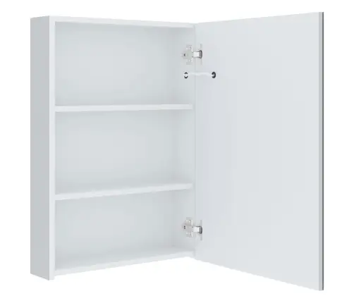 Vannasistabas Skapītis Ar Spoguli Un Led, 50X13X70 Cm Vidaxl