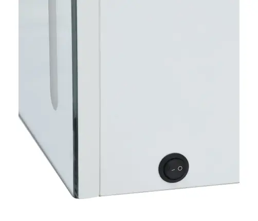 Vannasistabas Skapītis Ar Spoguli Un Led, 50X13X70 Cm Vidaxl