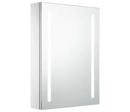 Ledidega Vannitoa Peegelkapp, 50 X 13 X 70 Cm