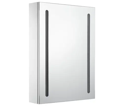 Ledidega Vannitoa Peegelkapp, 50 X 13 X 70 Cm