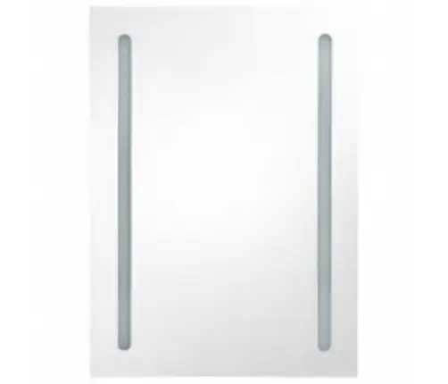 Ledidega Vannitoa Peegelkapp, 50 X 13 X 70 Cm