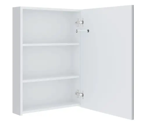 Ledidega Vannitoa Peegelkapp, 50 X 13 X 70 Cm