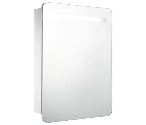 Ledidega Vannitoa Peegelkapp, 60 X 11 X 80 Cm