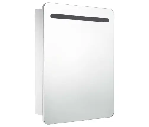 Ledidega Vannitoa Peegelkapp, 60 X 11 X 80 Cm