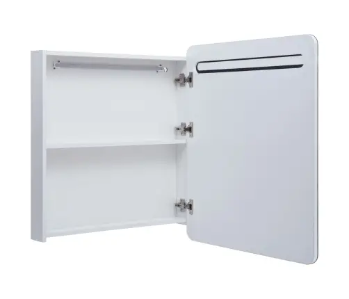 Vannasistabas Skapītis Ar Spoguli Un Led, 68X9X80 Cm Vidaxl