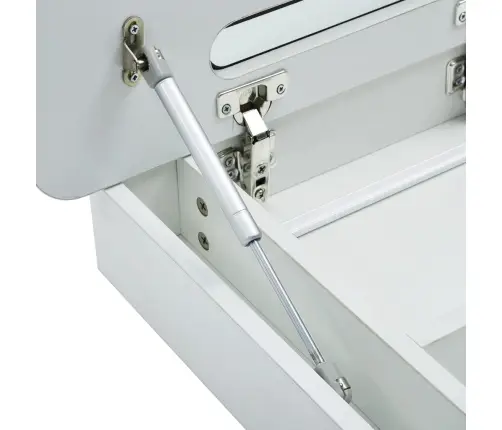 Vannasistabas Skapītis Ar Spoguli Un Led, 80X9,5X55 Cm   Vidaxl