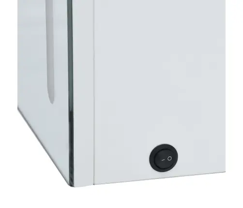 Vannasistabas Skapītis Ar Spoguli Un Led, 60X14X62 Cm Vidaxl