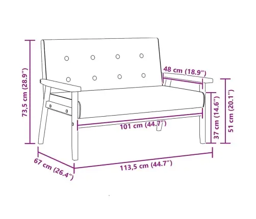 Sofos Komplektas, 3 Dalių, Juodos Spalvos, Dirbtinė Oda