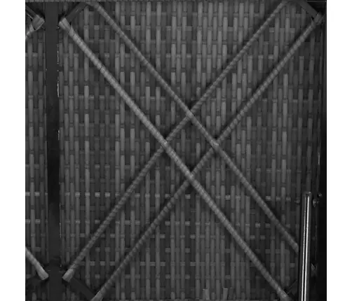 Saulės Gultas Su Čiužinuku, Pilkos Spalvos, Poliratanas