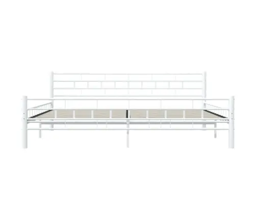 Lovos Rėmas, Baltos Spalvos, 200X200cm Metalas