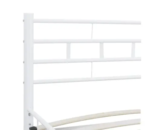 Lovos Rėmas, Baltos Spalvos, 200X200cm Metalas