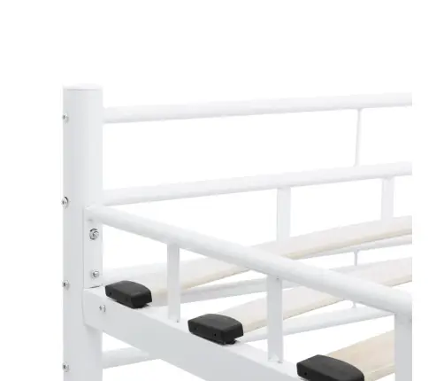 Lovos Rėmas, Baltos Spalvos, 200X200cm Metalas