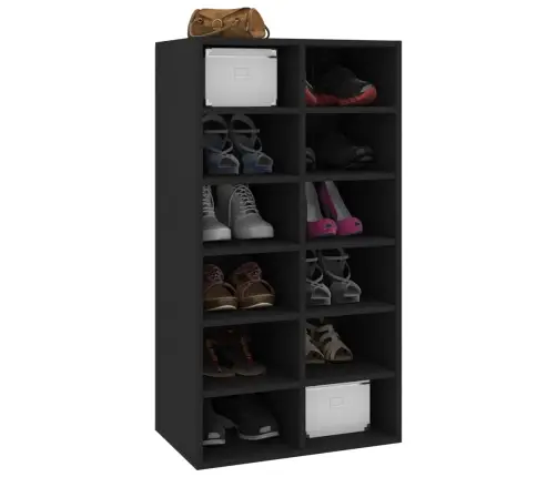 Lentyna Batams, Juodos Spalvos, 54X34X100,5cm Mediena