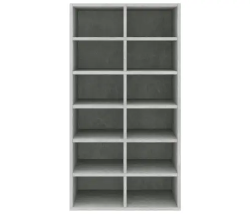 Puhvetkapp, Betoonhall, 54X34X100,5 cm Tehispuit