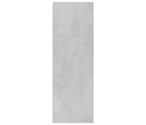 Puhvetkapp, Betoonhall, 54X34X100,5 cm Tehispuit