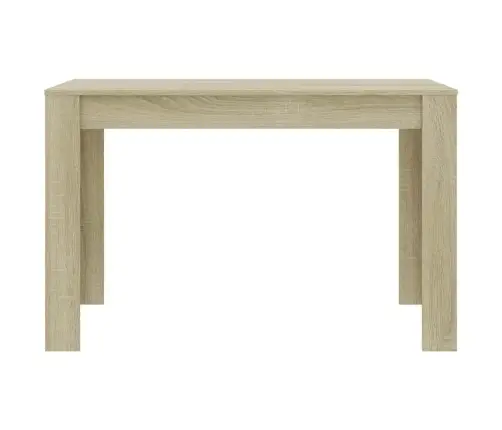 Söögilaud, Sonoma Tamm 120 X 60 X 76 Cm Tehispuit