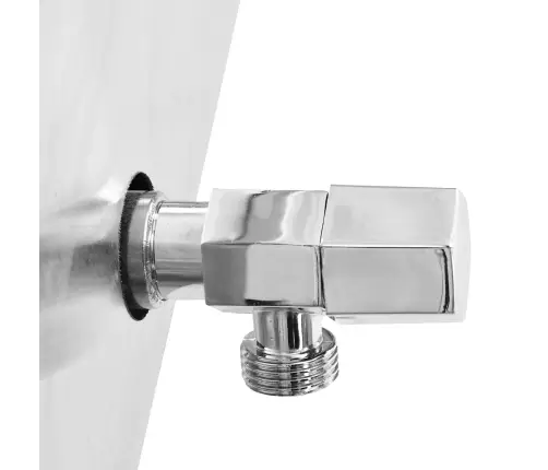 Chafing Nõud Hõbedane Roostevaba Teras