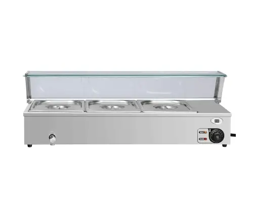 Chafing Nõud Hõbedane Roostevaba Teras