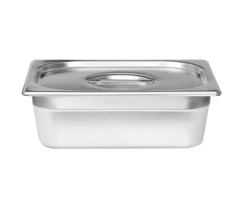 Chafing Nõud Hõbedane Roostevaba Teras