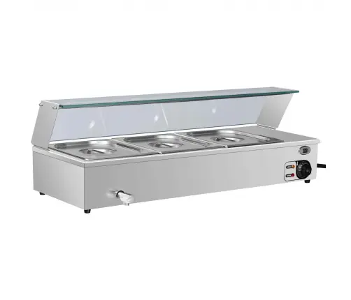 Chafing Nõud Hõbedane Roostevaba Teras