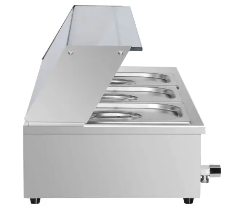 Chafing Nõud Hõbedane Roostevaba Teras