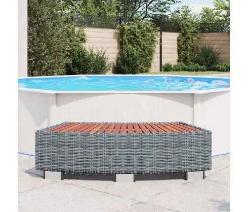 Vanniaste Hall Rotangpalmist, 92 X 45 X 25 Cm