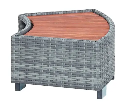 Vanniaste Hall Rotangpalmist, 92 X 45 X 25 Cm