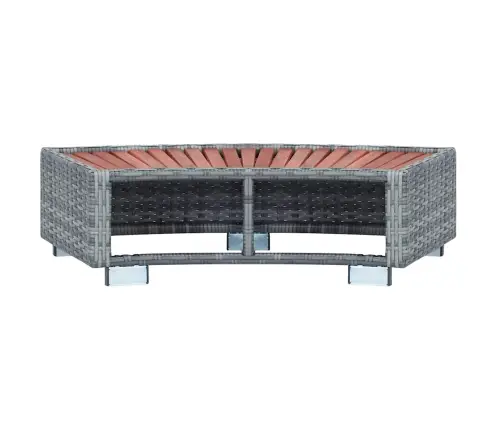 Vanniaste Hall Rotangpalmist, 92 X 45 X 25 Cm