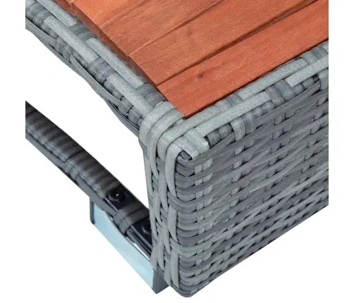 Vanniaste Hall Rotangpalmist, 92 X 45 X 25 Cm