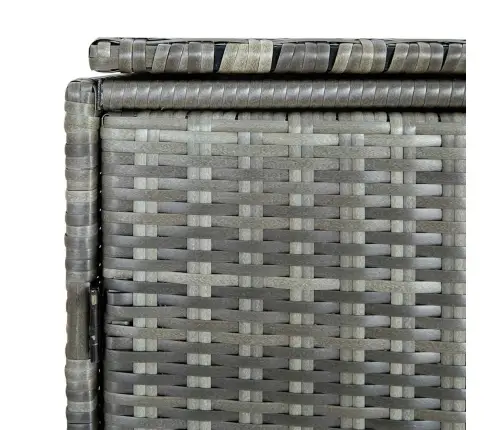 Konteinerių Stoginė, Antracito, 148X77X111cm Ratanas