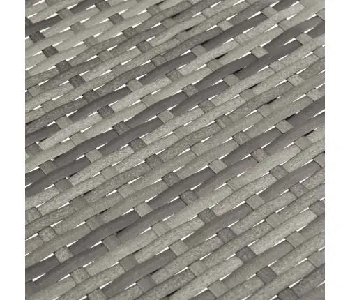 Dārza Krēsli, 2 Gab., Saliekami Viens Uz Otra, Pelēks Pe Vidaxl