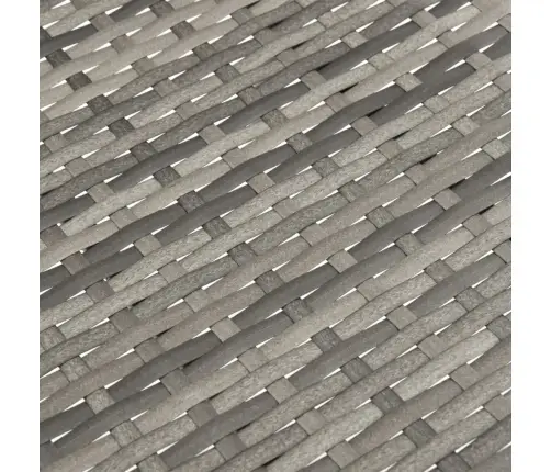 Dārza Krēsli, 2 Gab., Saliekami Viens Uz Otra, Pelēks Pe Vidaxl