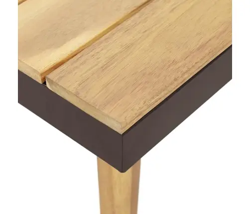 8 Istmega Aiadiivanikomplekt Patjadega, Akaatsiapuit