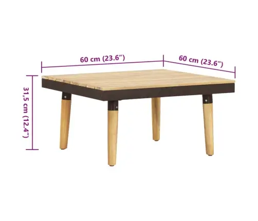 8 Istmega Aiadiivanikomplekt Patjadega, Akaatsiapuit