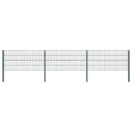 Aiapaneel Postidega, Raud, 522 X 80 cm Roheline