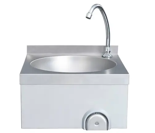 Izlietne Ar Jaucējkrānu Un Ziepju Trauku, Nerūsējošs Tērauds Vidaxl