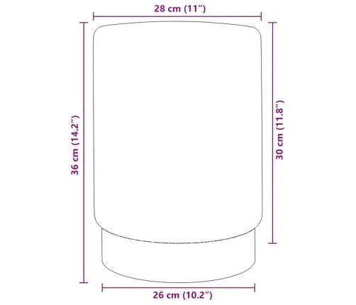 Soliņš, Zils Un Zeltains Samts 28 X 36 Cm Vidaxl