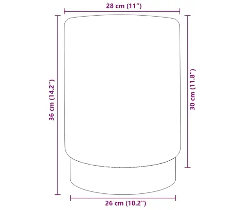 Soliņš, Gaiši Pelēks Un Zeltains Samts 28 X 36 Cm Vidaxl
