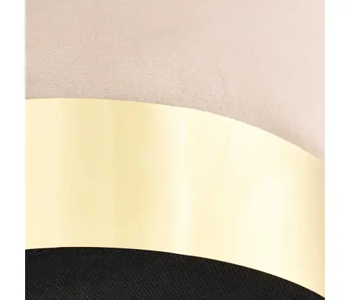 Taburetė, Abrikoso Ir Auksinės Spalvos, Aksomas 28 X 36 Cm