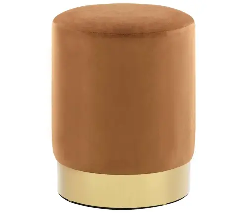 Tumba, Pruun Ja Kuldne, Samet 28 X 36 Cm