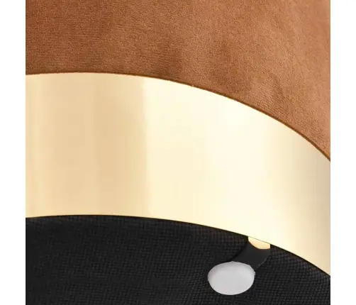 Tumba, Pruun Ja Kuldne, Samet 28 X 36 Cm